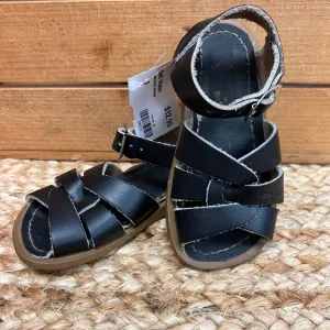 Black Strap Sandals