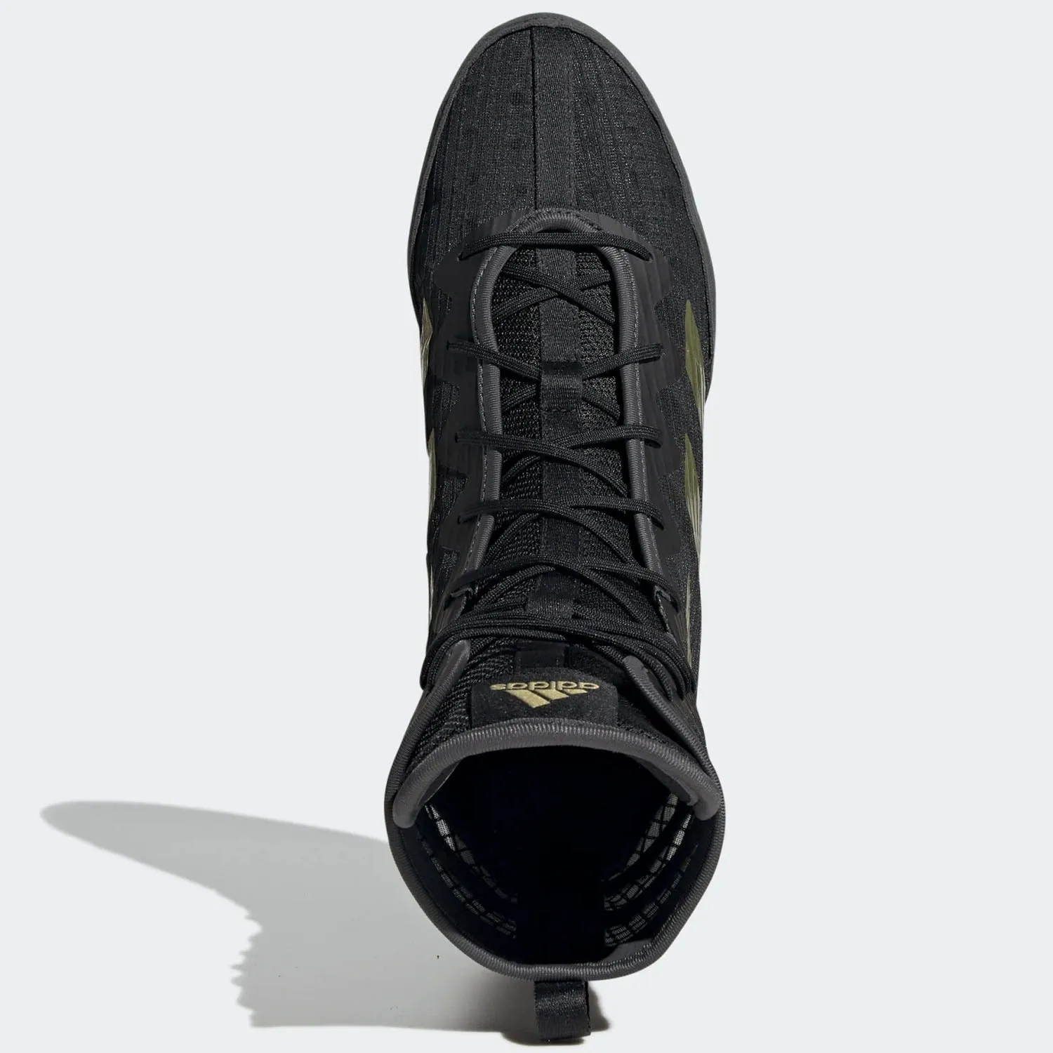 Boxschuhe ADIDAS Box Hog 4 - Schwarz/Gold