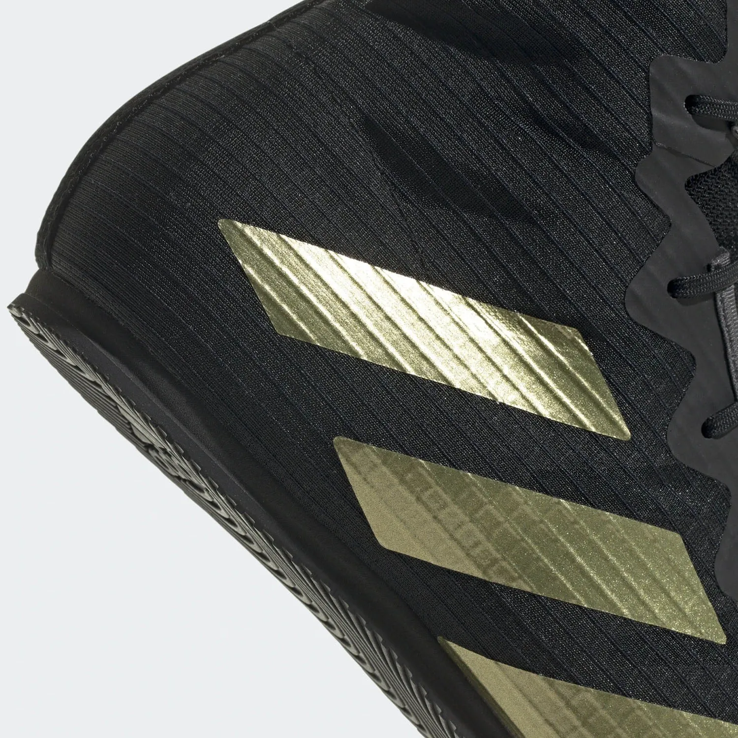 Boxschuhe ADIDAS Box Hog 4 - Schwarz/Gold