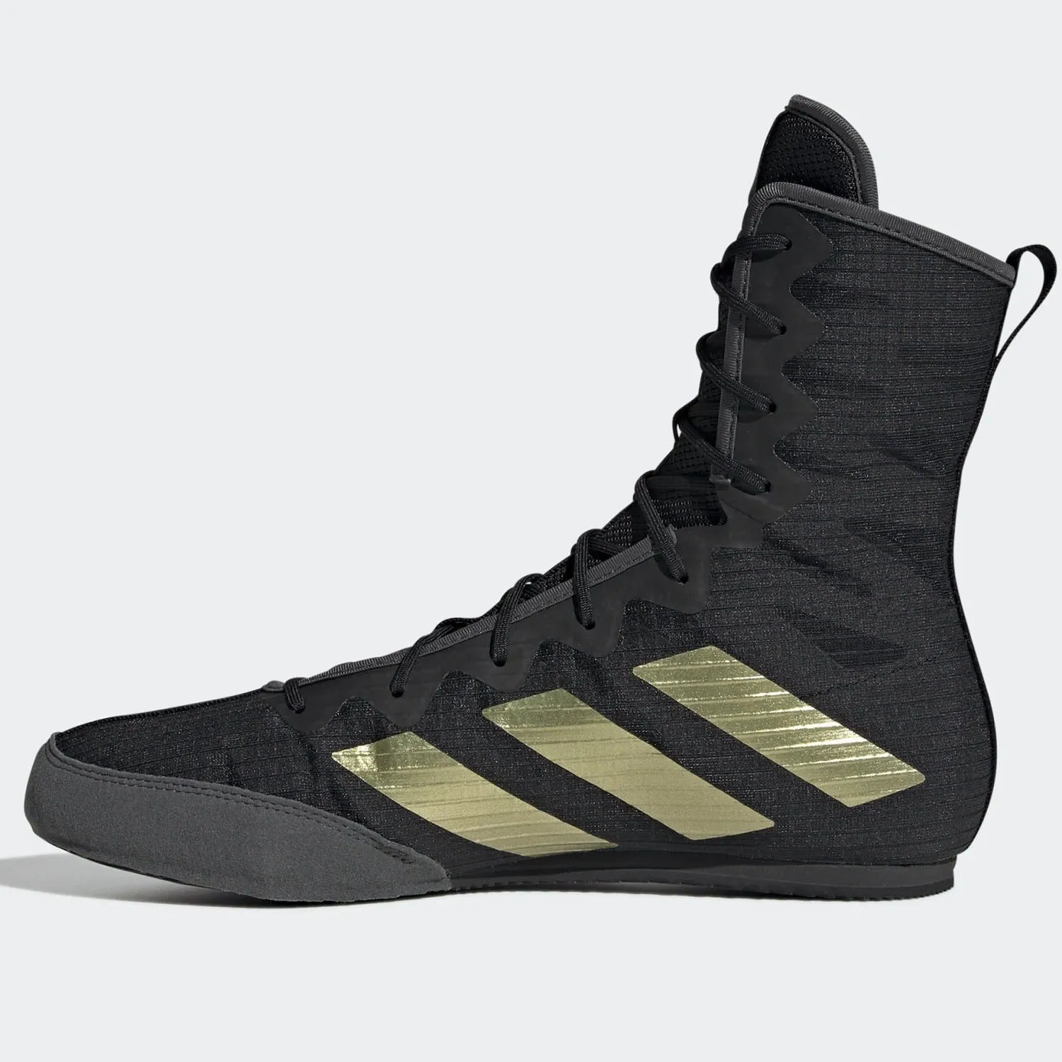 Boxschuhe ADIDAS Box Hog 4 - Schwarz/Gold