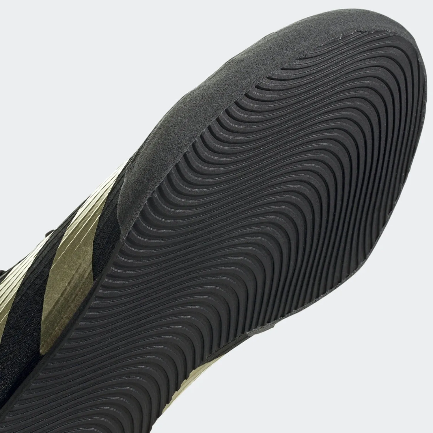 Boxschuhe ADIDAS Box Hog 4 - Schwarz/Gold