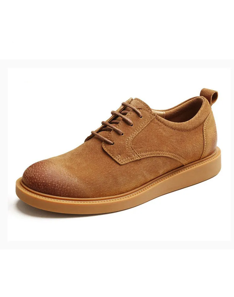 British Style All-Match Board Leather Men's Dress Shoes