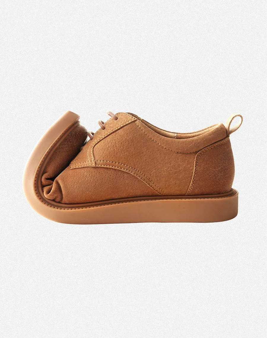British Style All-Match Board Leather Men's Dress Shoes