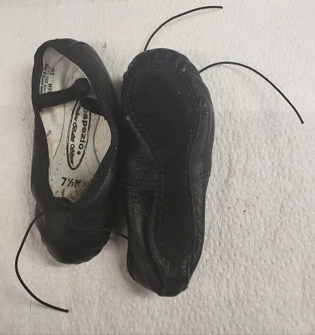 Brooke Jr. -- Children's Full Sole Ballet -- Black