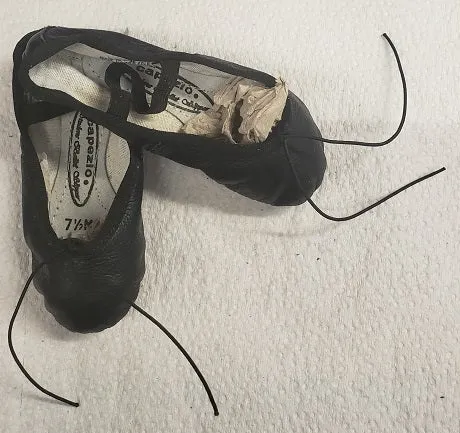 Brooke Jr. -- Children's Full Sole Ballet -- Black