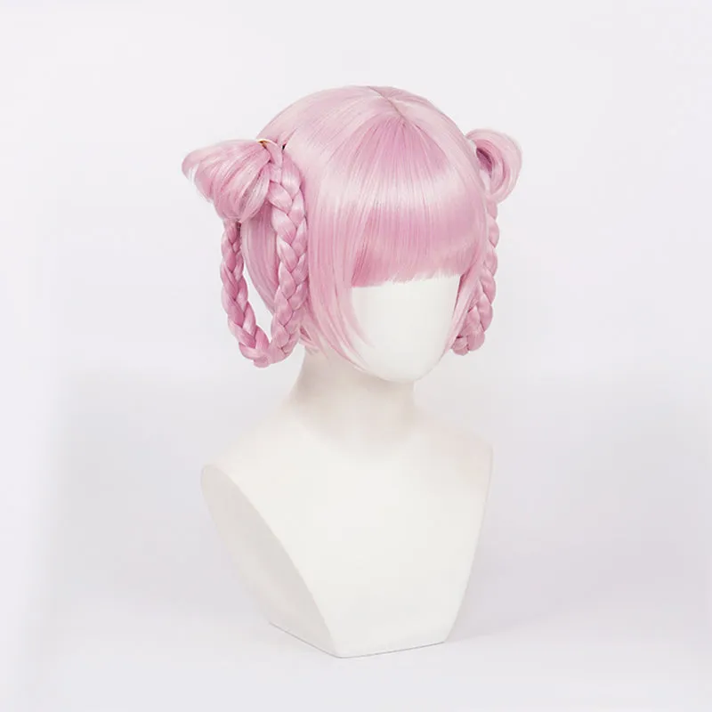 Call of the Night Nazuna Nanakusa Pink Cosplay Wig