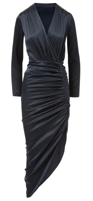 Cameri Dress - Navy