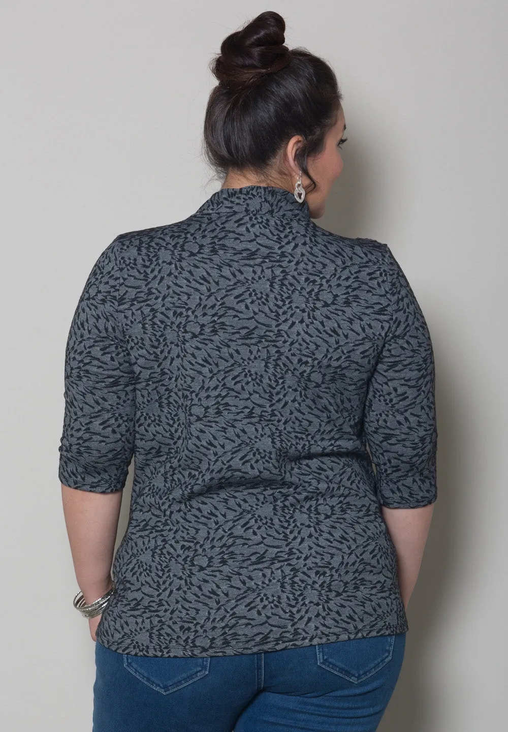 Camille Faux Wrap Top