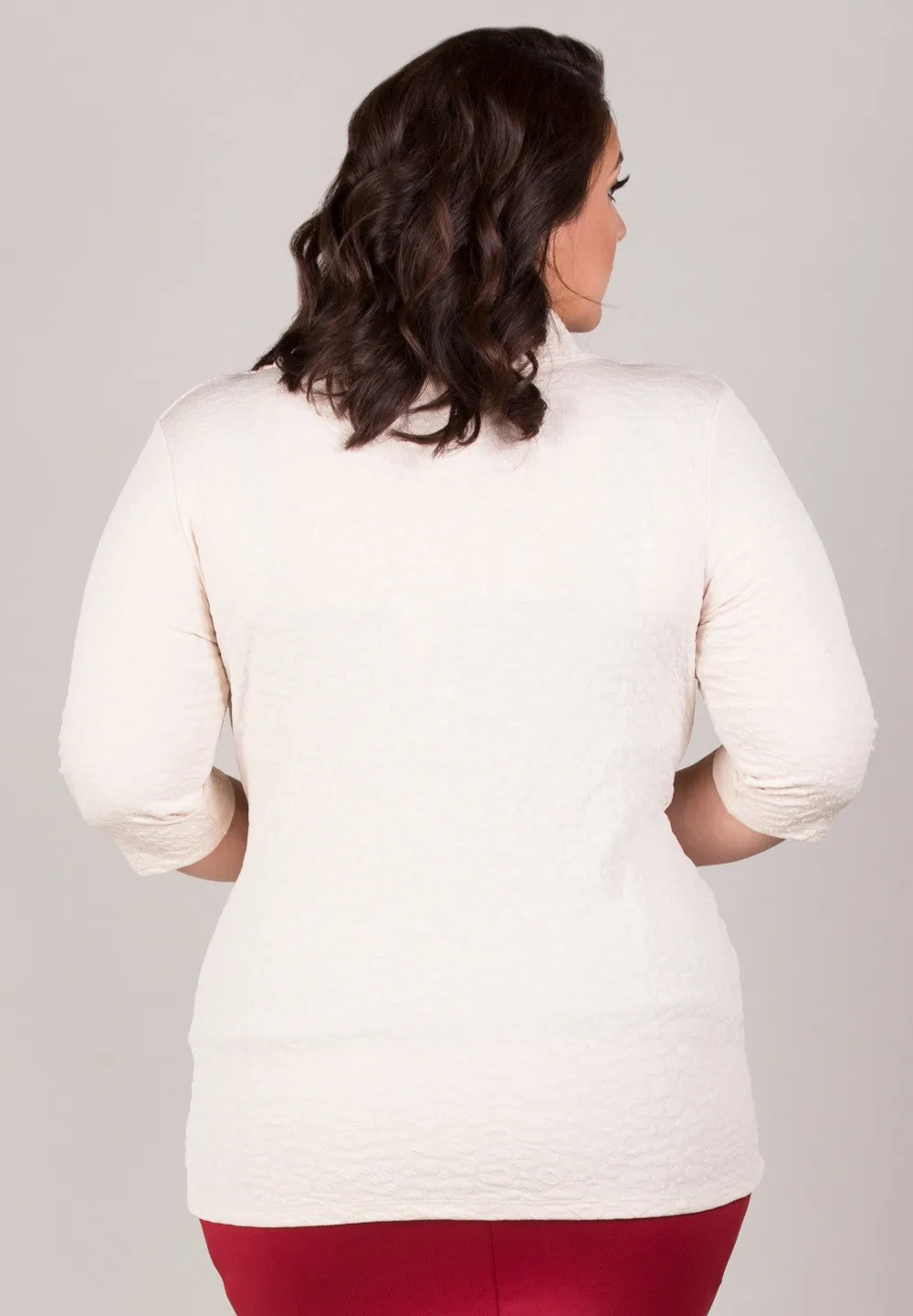 Camille Faux Wrap Top
