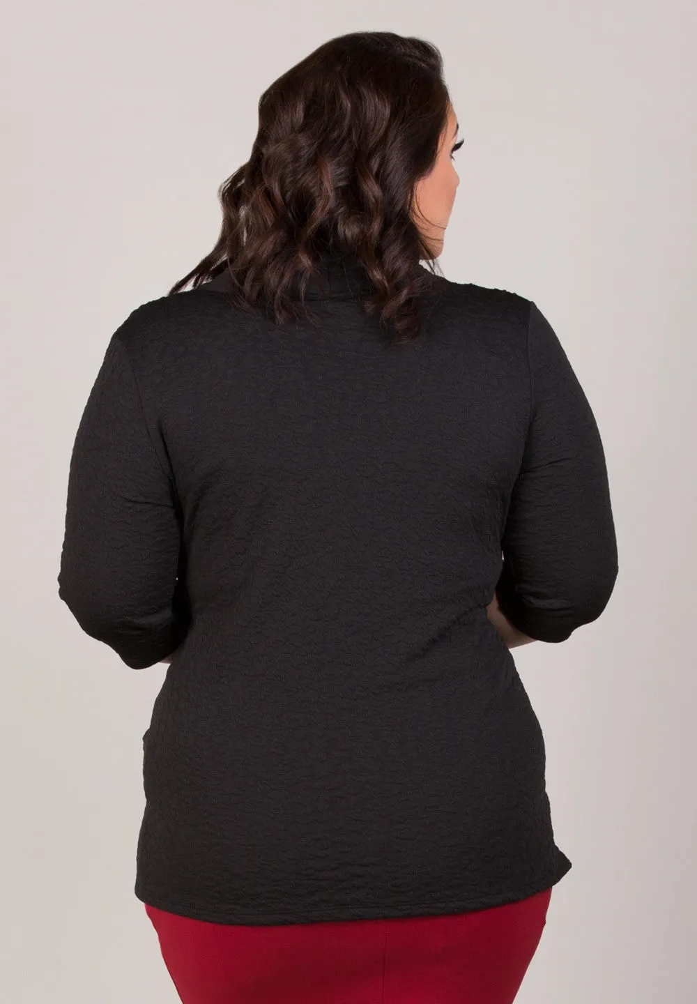 Camille Faux Wrap Top