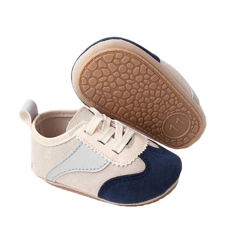 Canvas Contrast Color Shoes