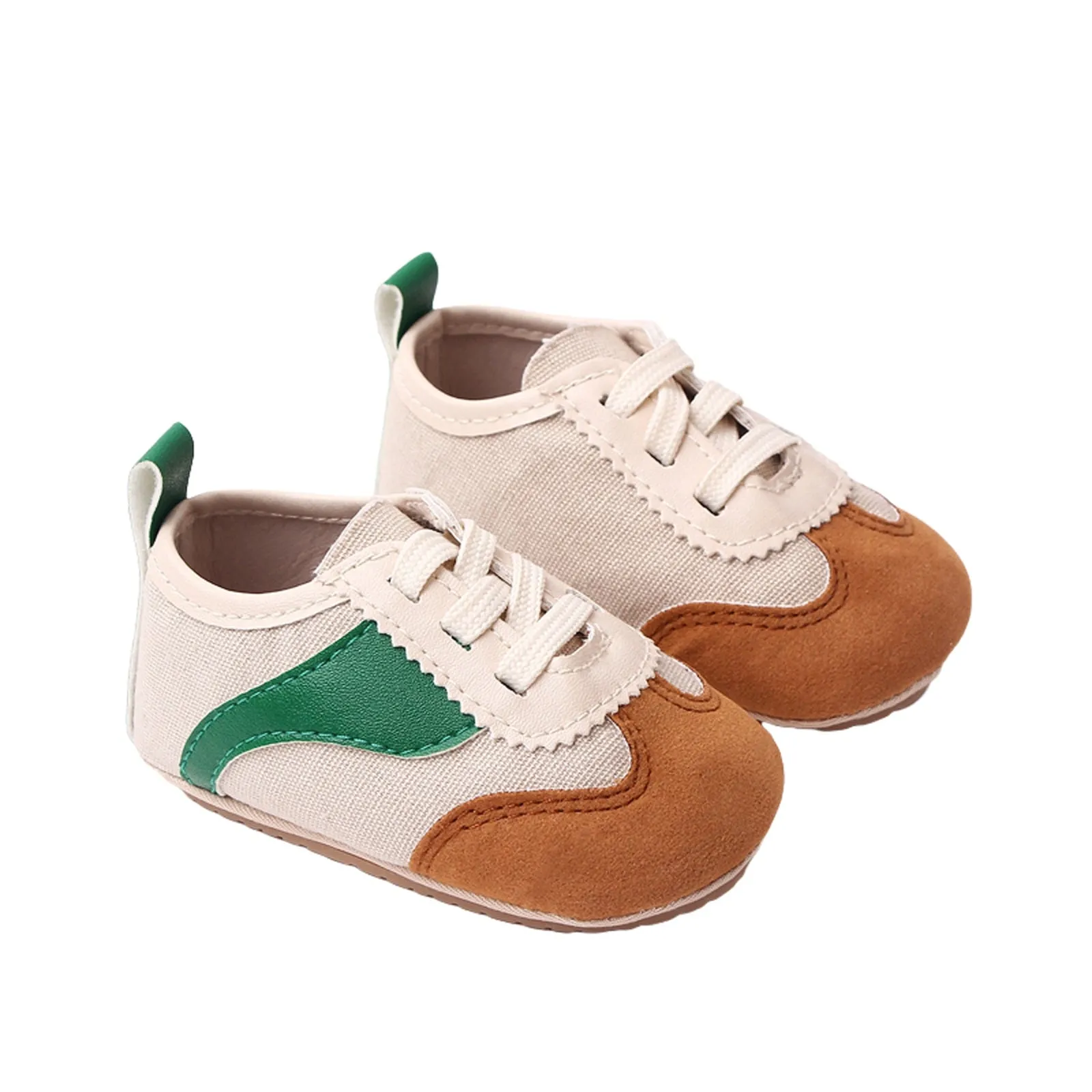 Canvas Contrast Color Shoes