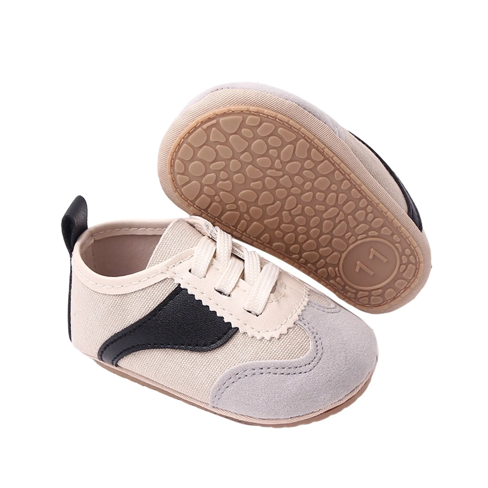 Canvas Contrast Color Shoes