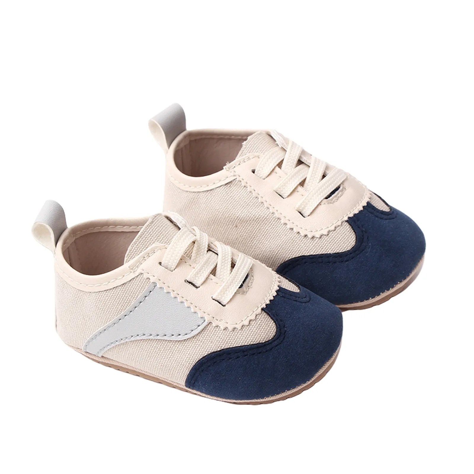 Canvas Contrast Color Shoes