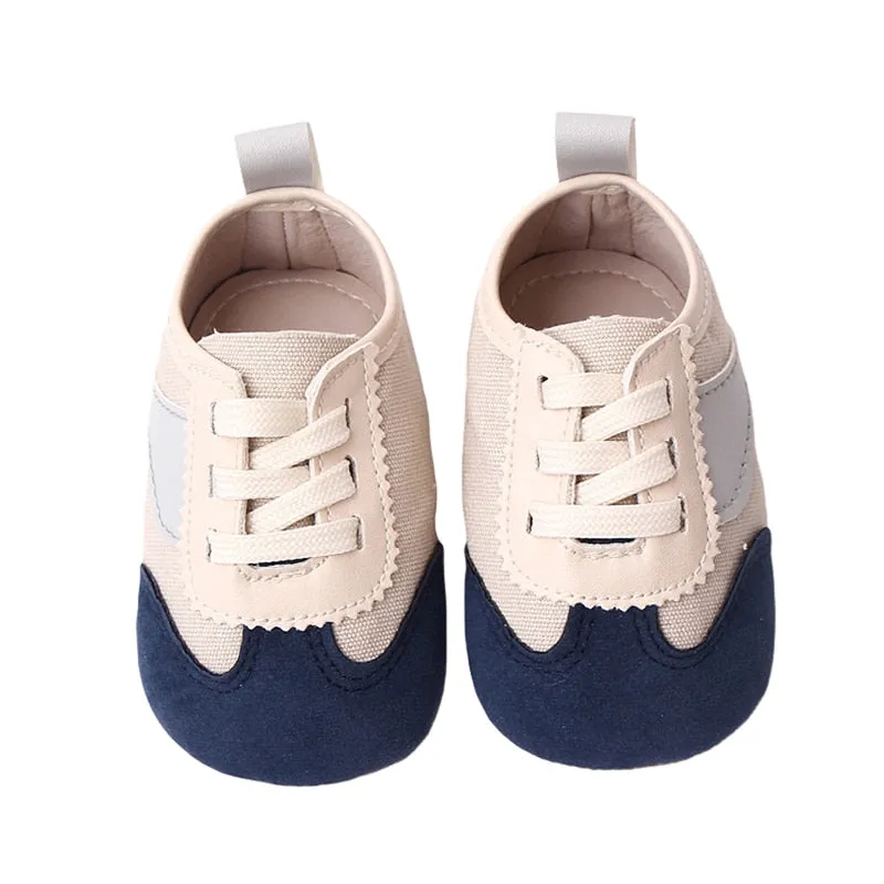 Canvas Contrast Color Shoes