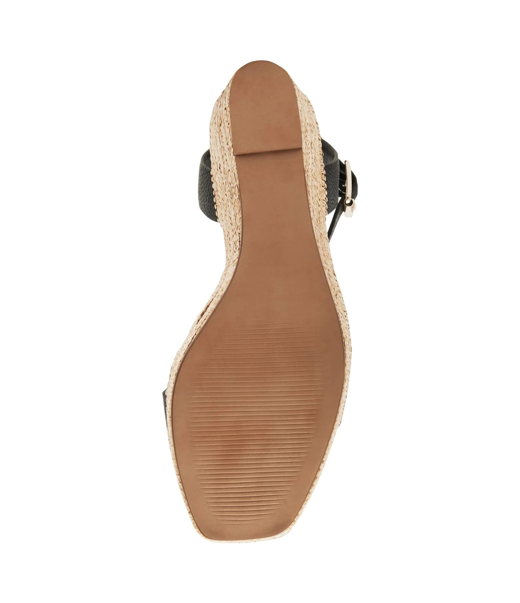 Cassie Sandal BLACK LEATHER