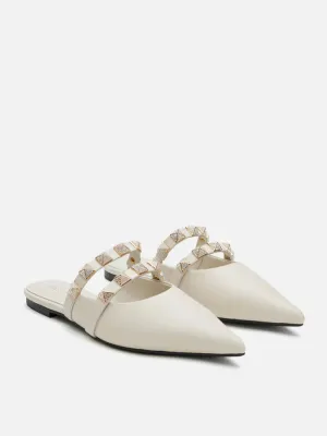 Caterina Studded Mules