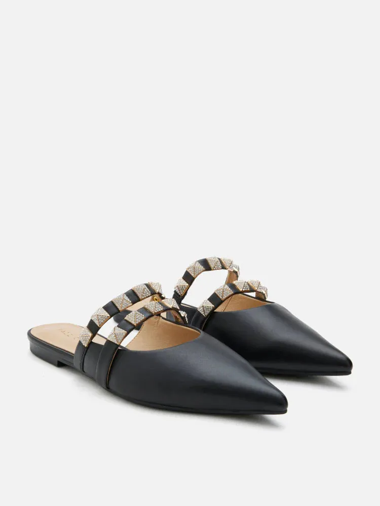 Caterina Studded Mules