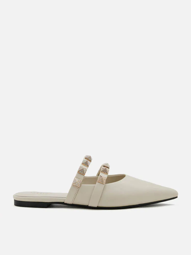 Caterina Studded Mules