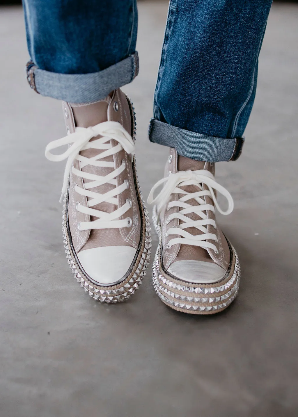 Chantel Studded Sneakers