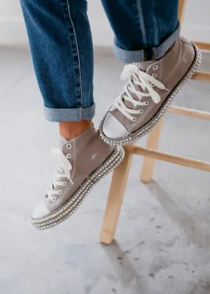 Chantel Studded Sneakers