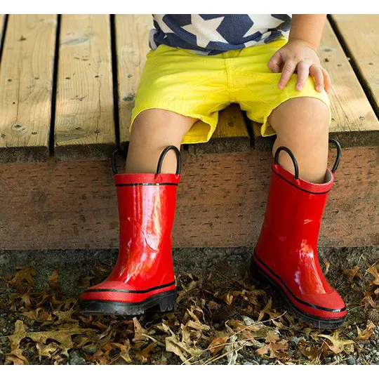 Children's Firechief Rubber Rainboots 4900<p>See All Colors</p>
