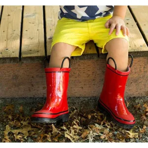 Children's Firechief Rubber Rainboots 4900<p>See All Colors</p>