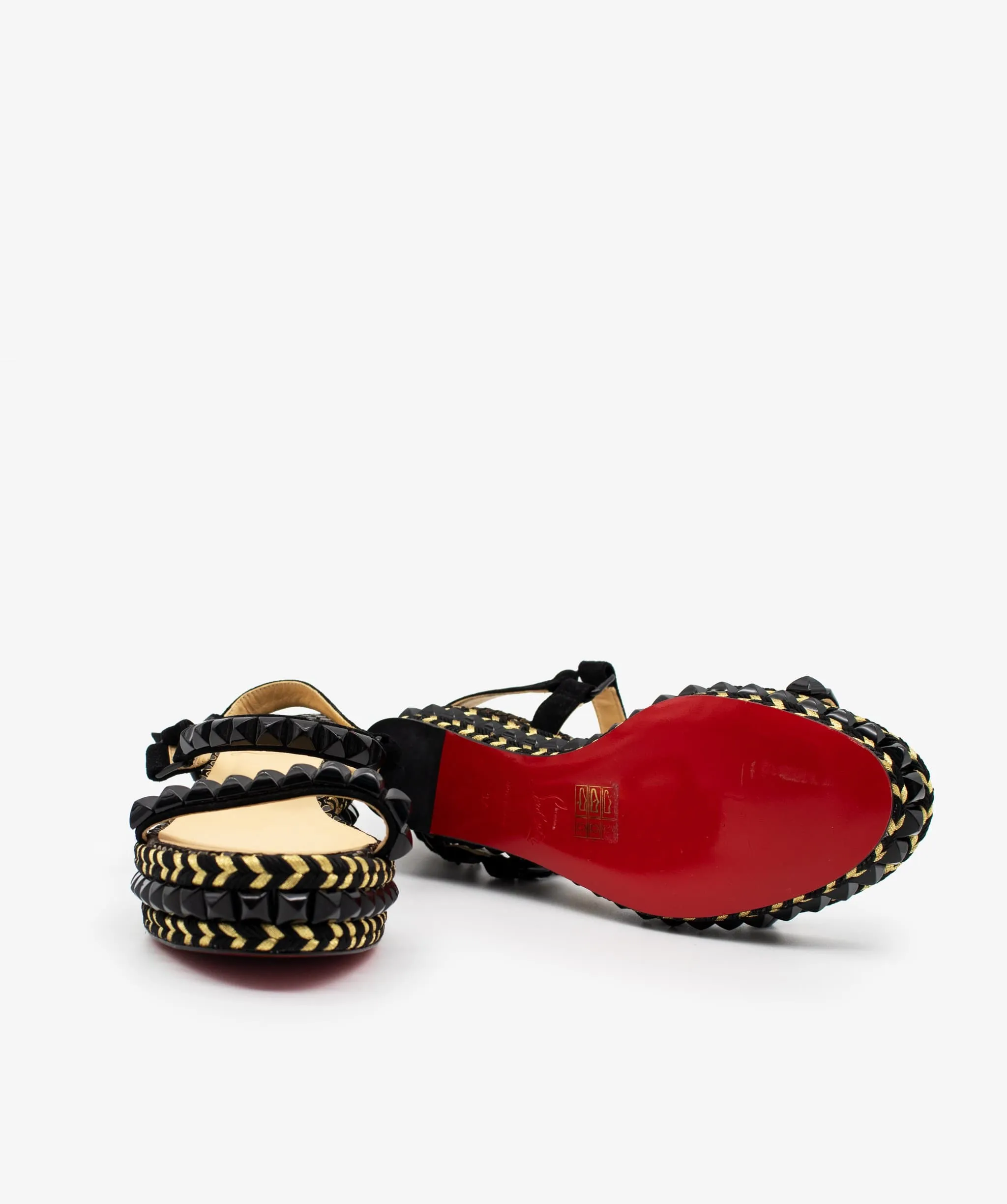Christian Louboutin Pyraclou Espadrilles