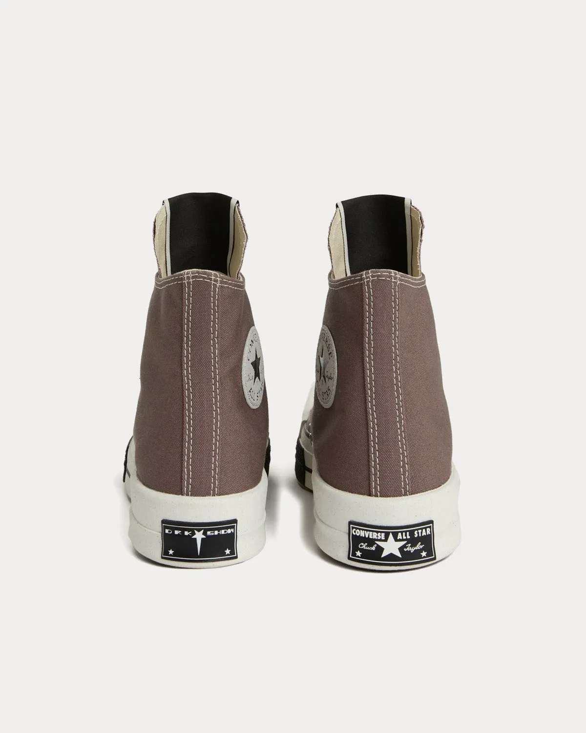 Chuck 70 Laceless Dust / White High Top Sneakers