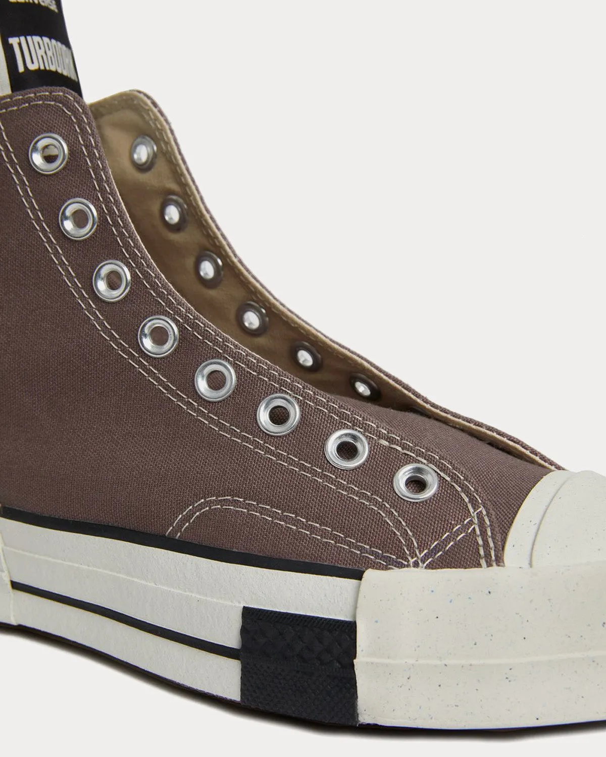 Chuck 70 Laceless Dust / White High Top Sneakers