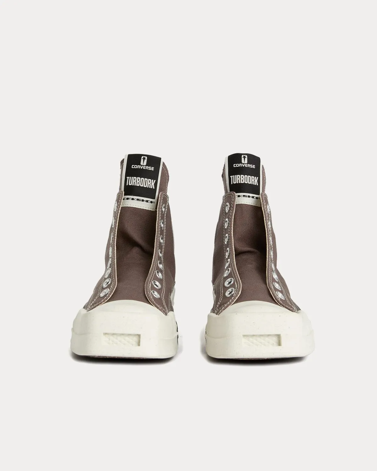 Chuck 70 Laceless Dust / White High Top Sneakers