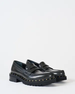chunky loafer studded welt
