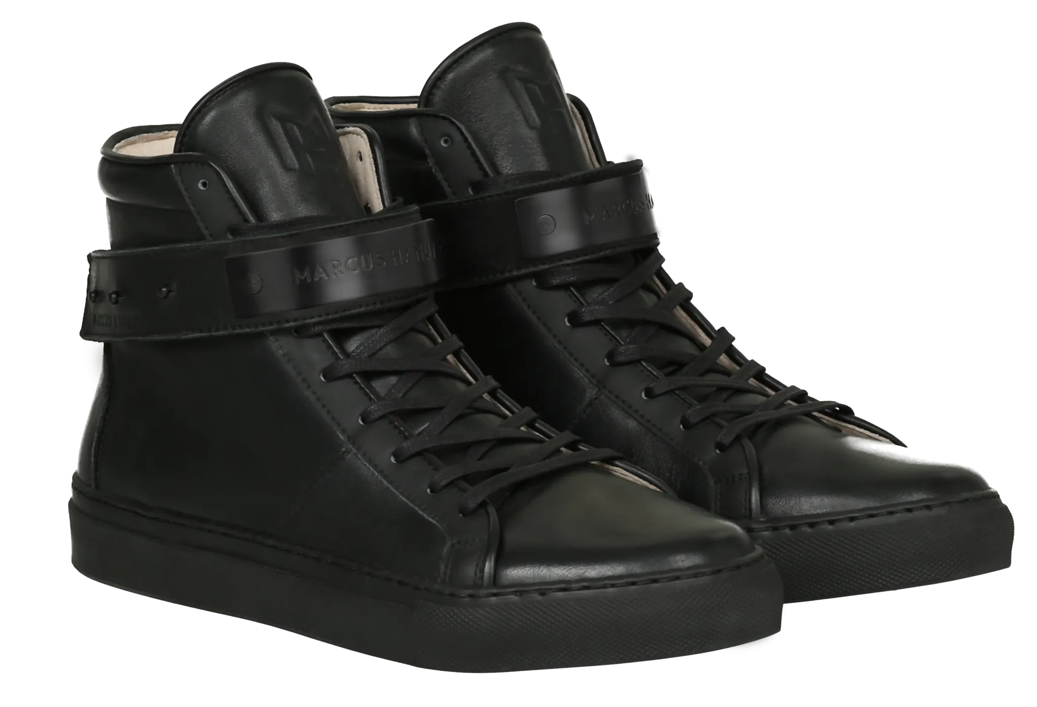 CLASSIC HIGH TOP WOMEN | MATTE BLACK | BLACK