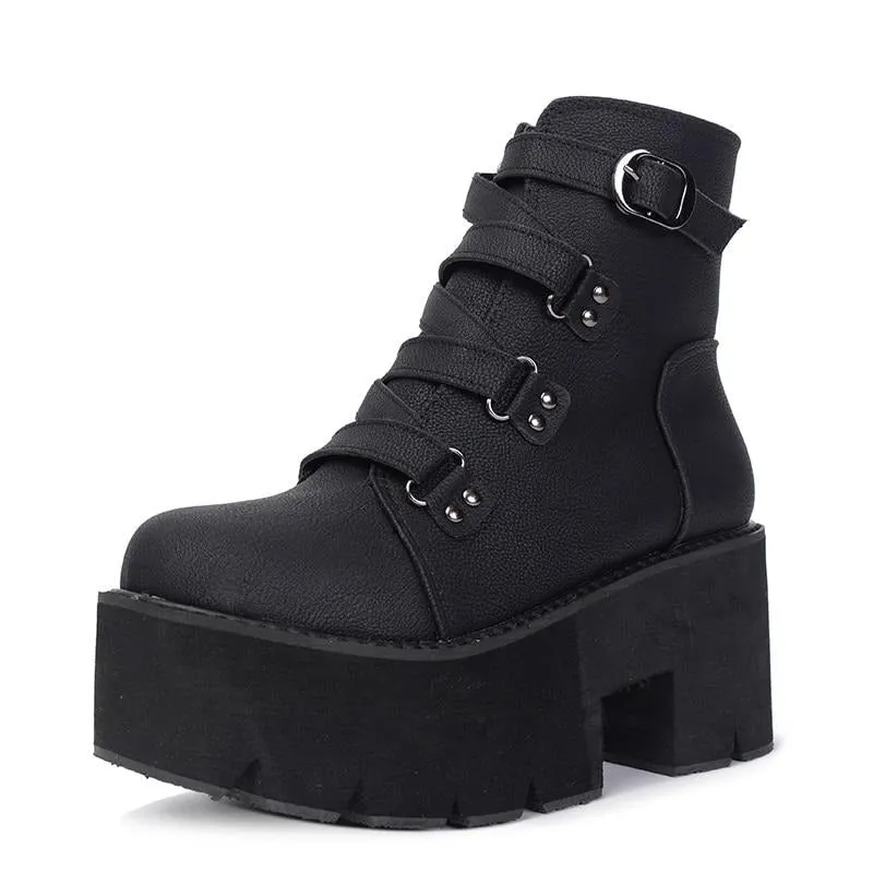 Claudette Ankle Boots