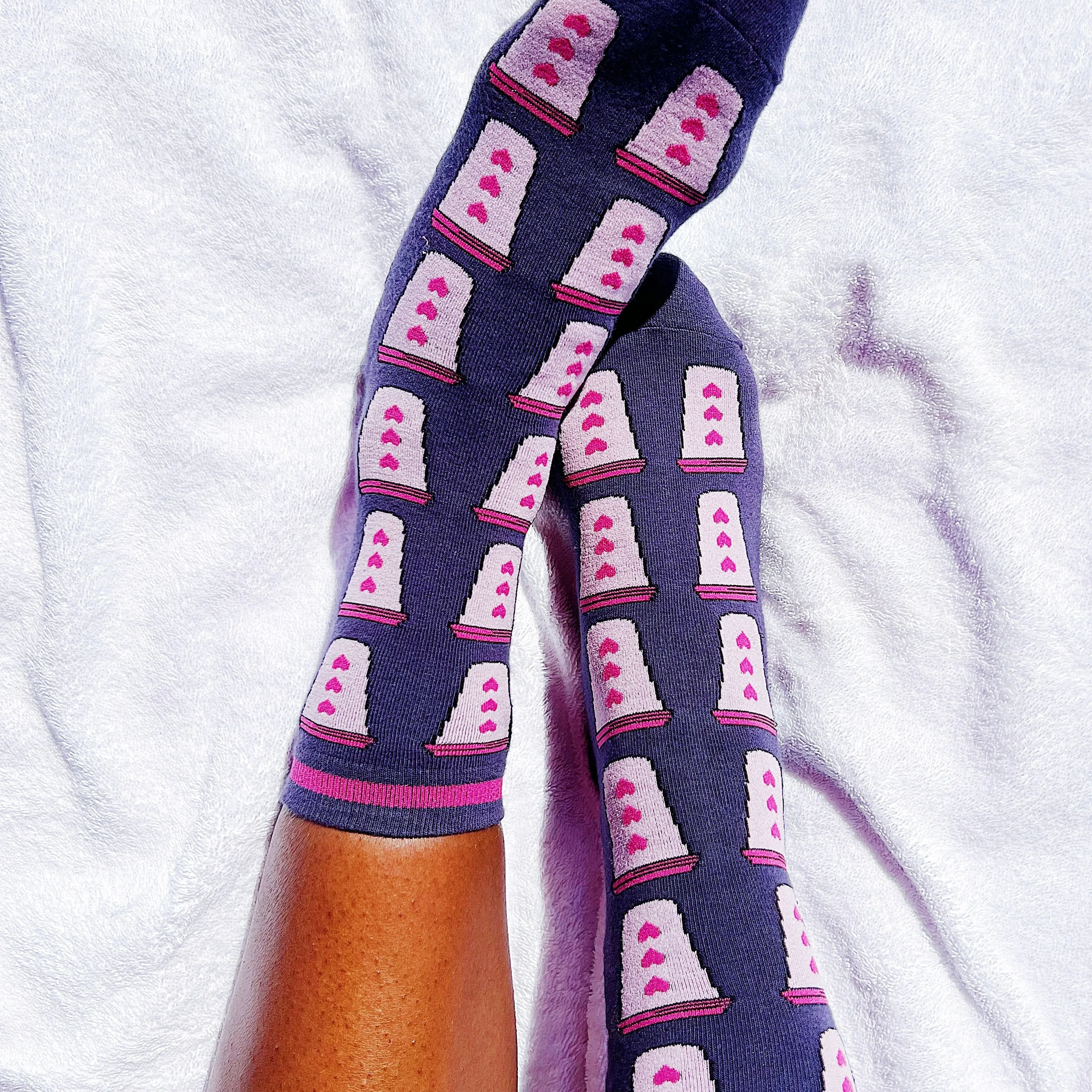 Coffee Lover Socks by Effie's Paper