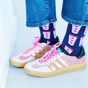 Coffee Lover Socks by Effie's Paper