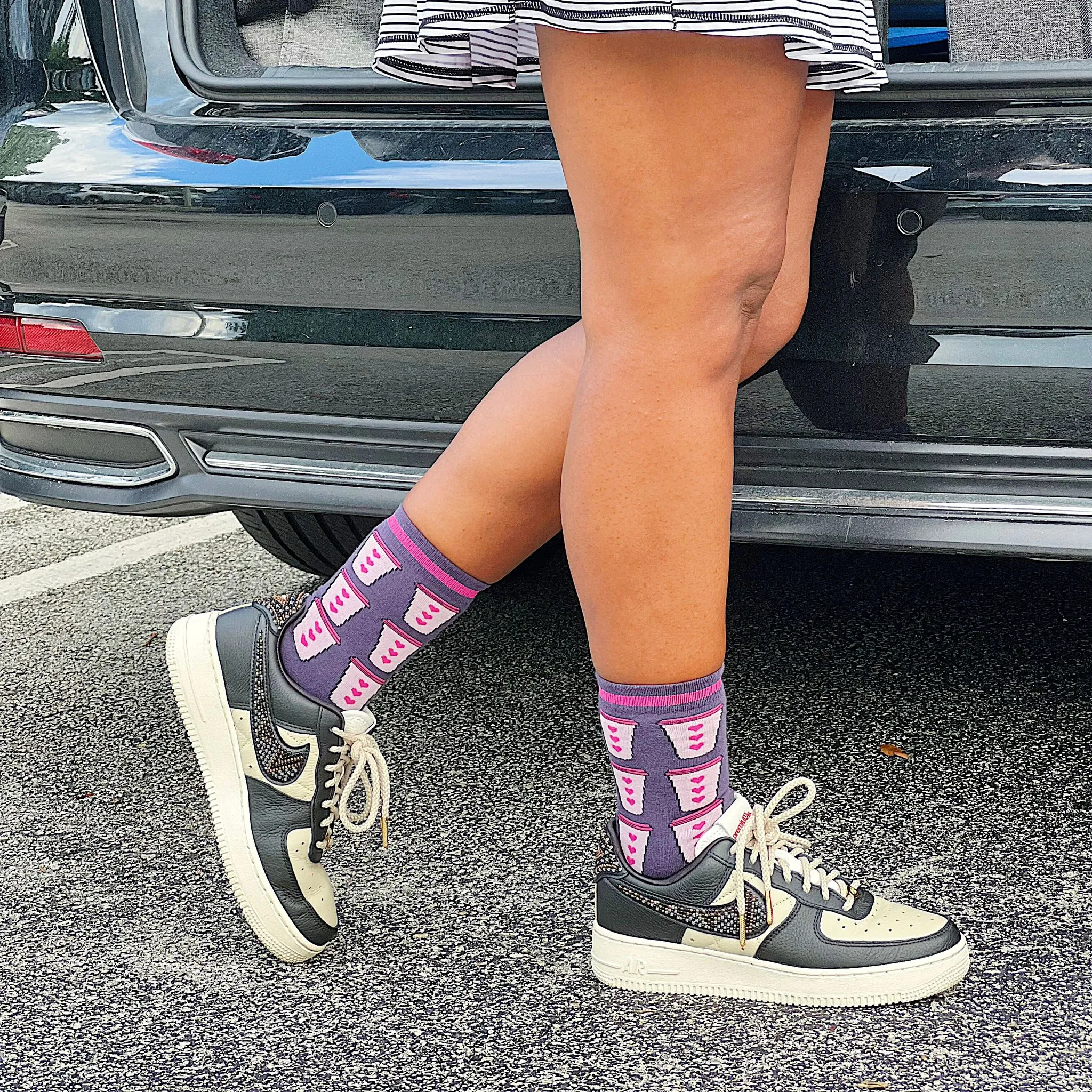 Coffee Lover Socks by Effie's Paper