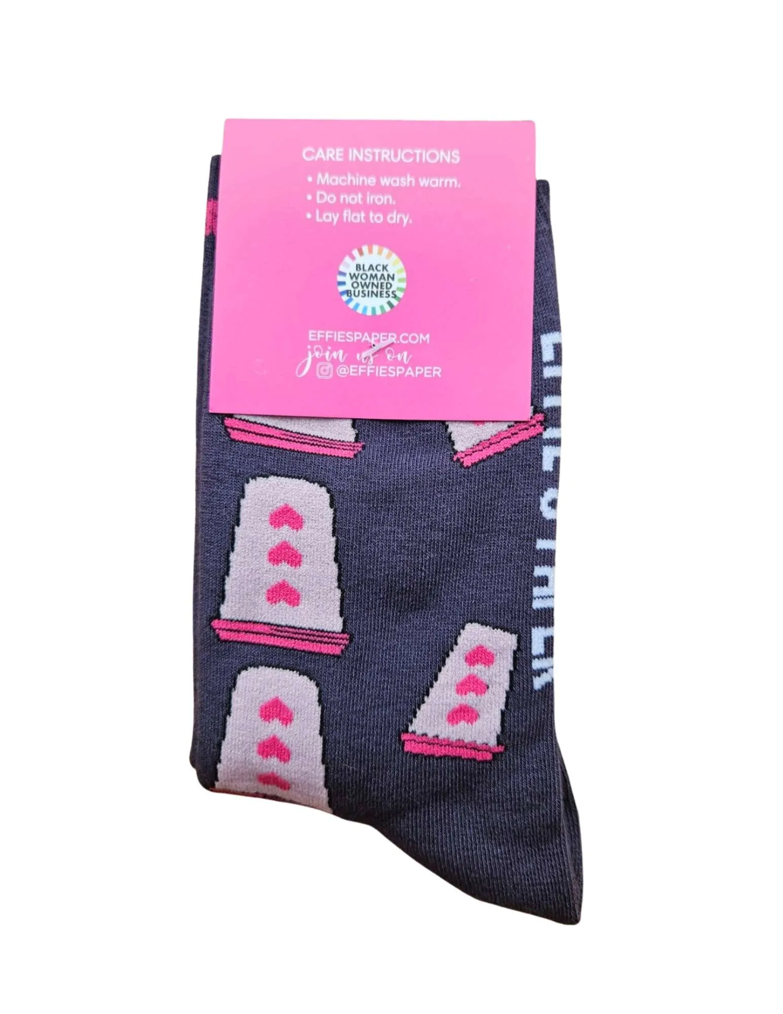 Coffee Lover Socks by Effie's Paper