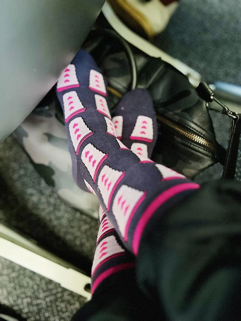 Coffee Lover Socks by Effie's Paper