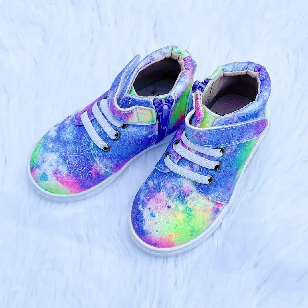 Cosmic Mystery High Top Sneaks