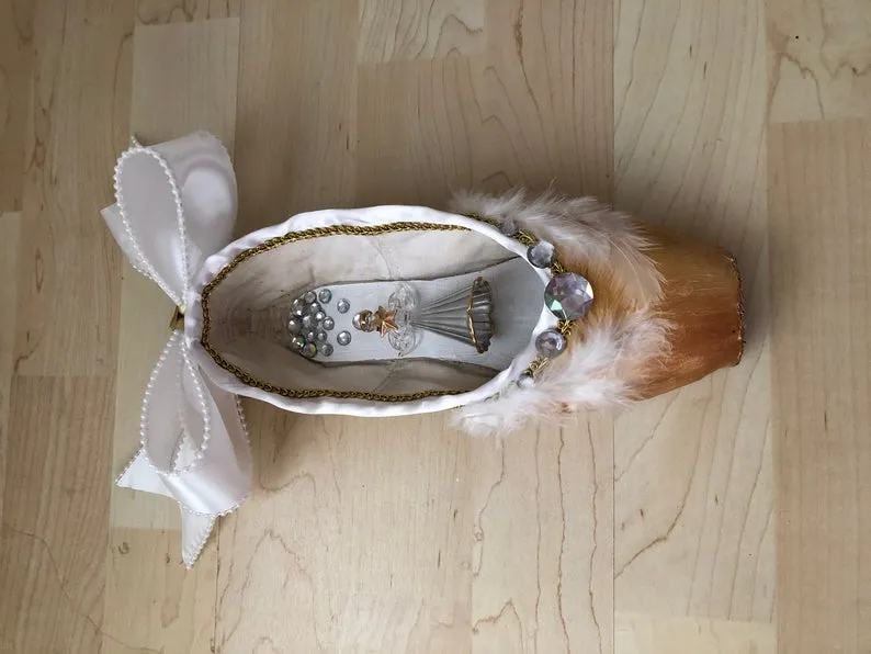 Crafting Pointe Shoes