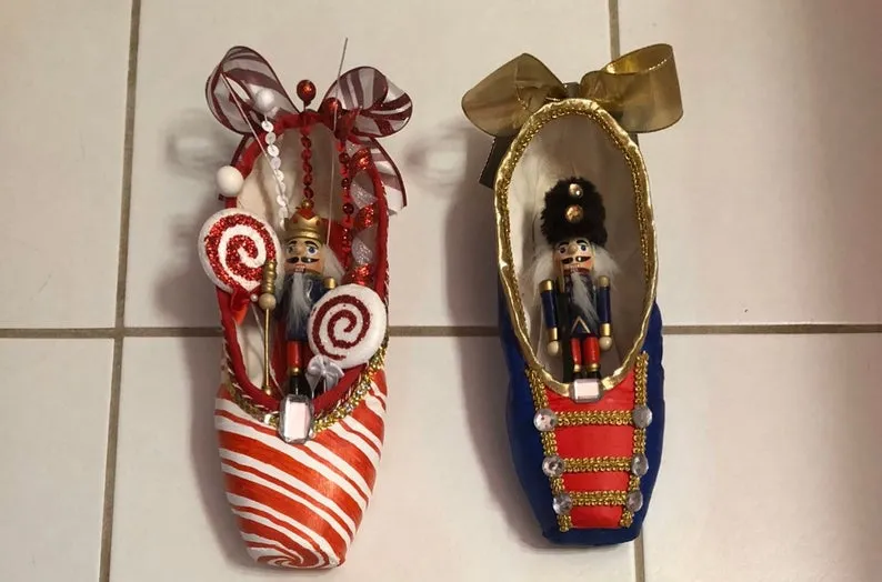 Crafting Pointe Shoes