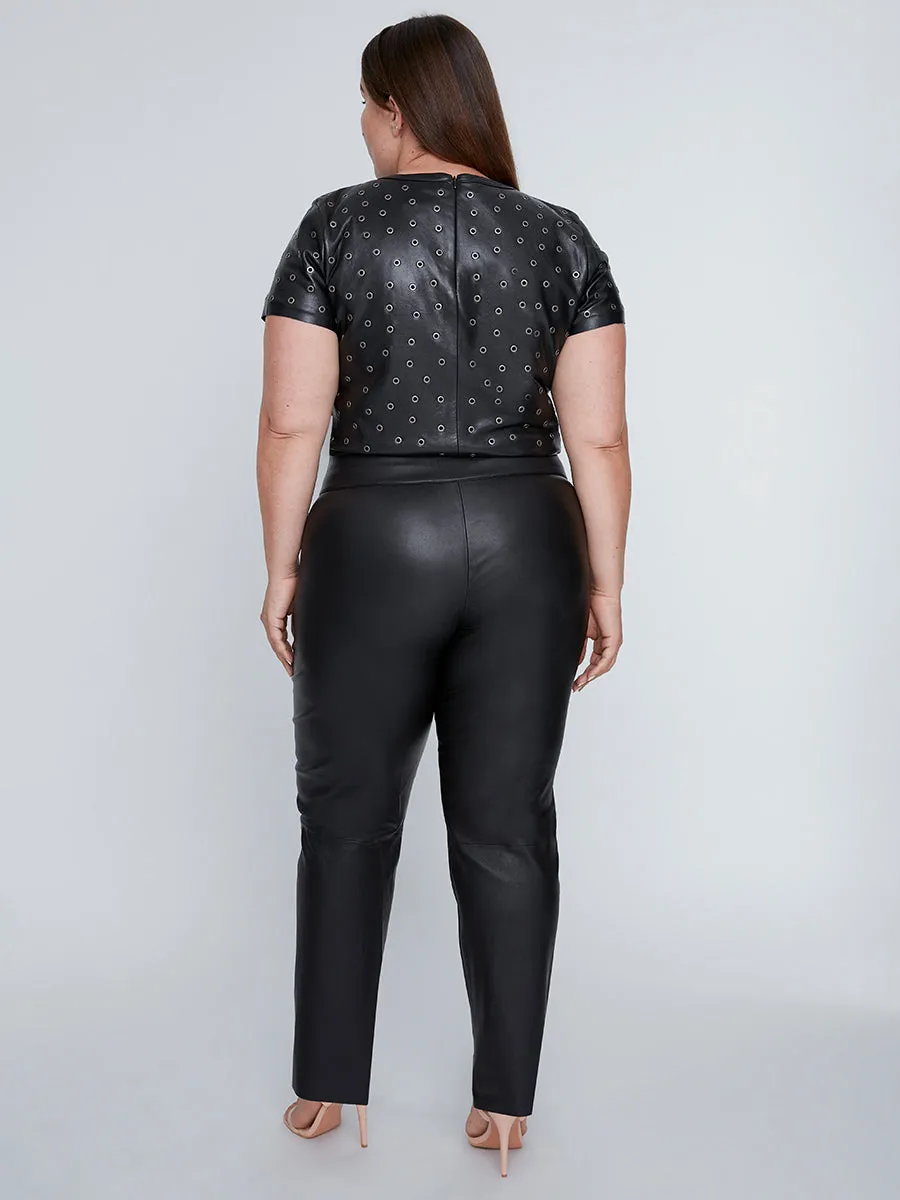 CURVE REAGAN STRETCH LEATHER LEGGINGS