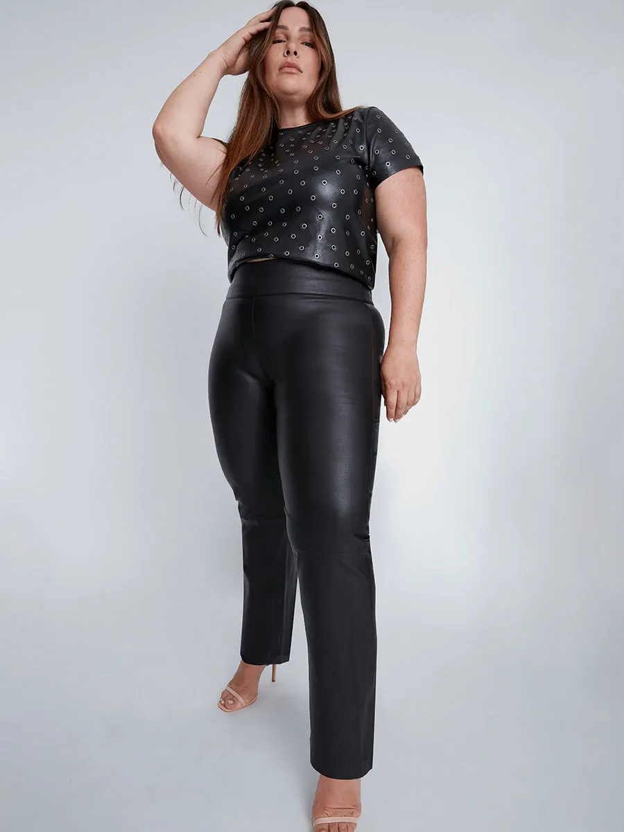 CURVE REAGAN STRETCH LEATHER LEGGINGS