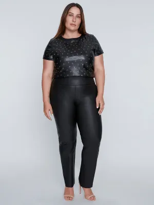 CURVE REAGAN STRETCH LEATHER LEGGINGS