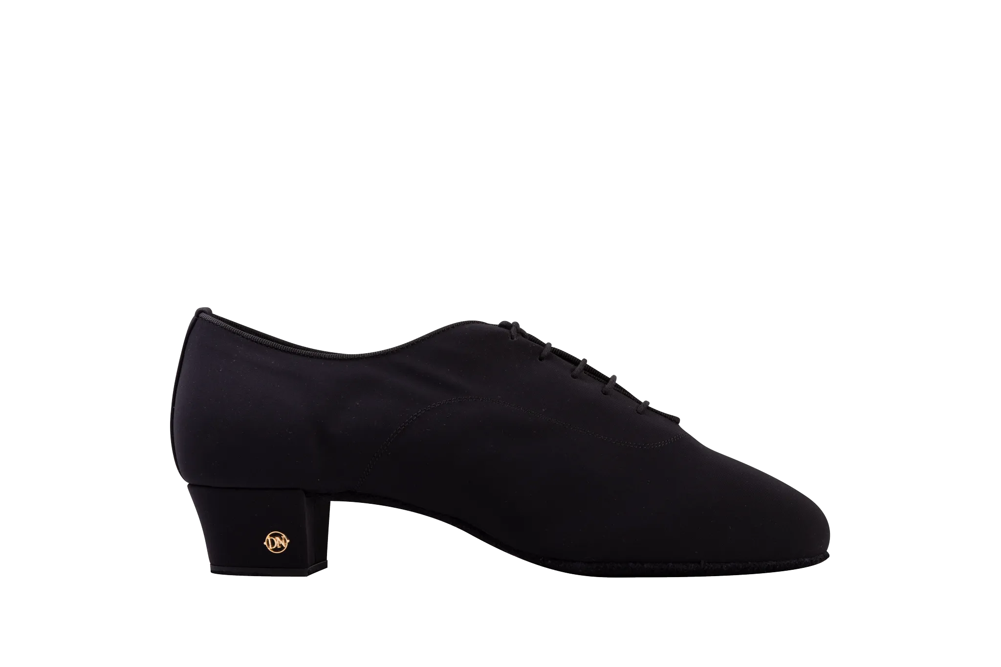 Dance Naturals 116 Torcello Men's Latin Dance Shoe Available in Black Leather or Black Fabric