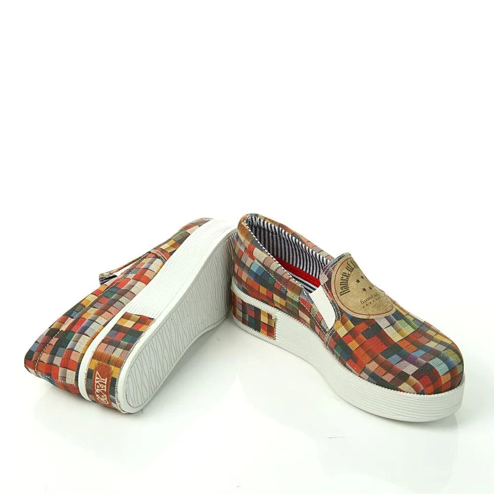 Dance of the Colors Sneaker Shoes VN4305