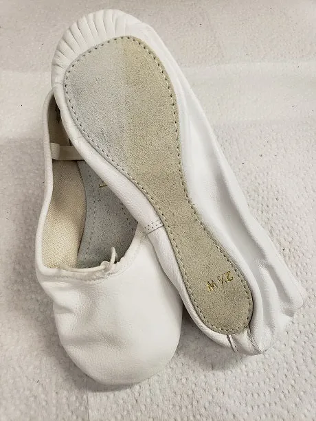 Dante Jr. -- Children's Full Sole Ballet -- White