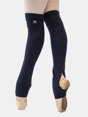Dark Blue Short Dance Leg Warmers MP921