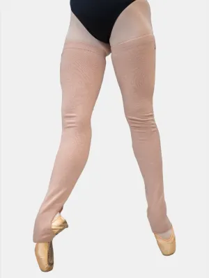 Dark Pink Long Dance Leg Warmers MP907
